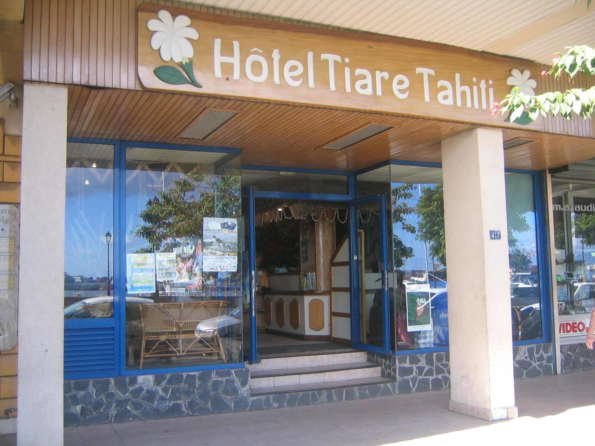 Hotel Tiare Tahiti Papeete  Ngoại thất bức ảnh
